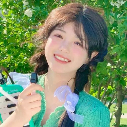 真人女生头像图片