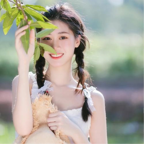 真人女生头像图片