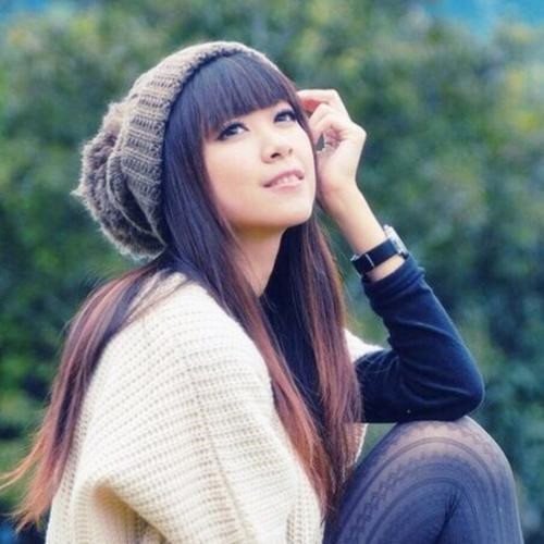 真人女生头像图片