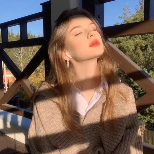 真人女生头像图片