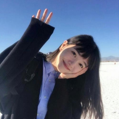 真人女生头像图片