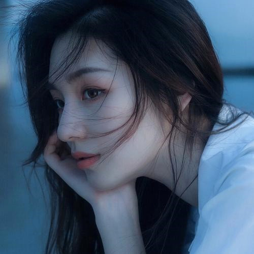真人女生头像图片