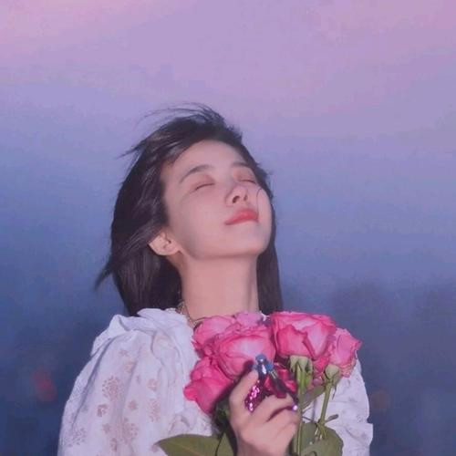 真人女生头像图片