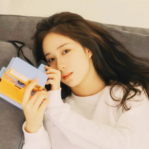真人女生头像图片
