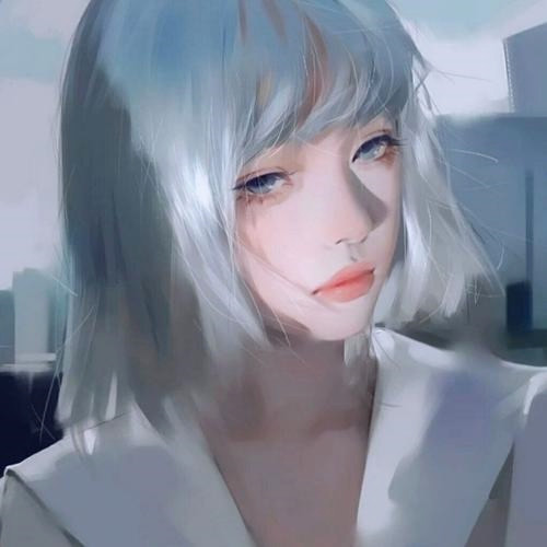 真人女生头像图片
