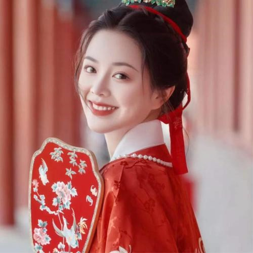 真人女生头像图片