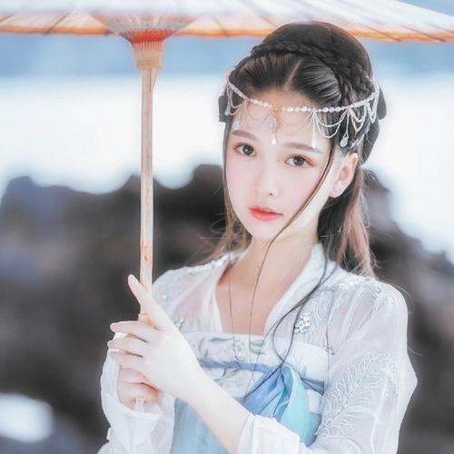真人女生头像图片