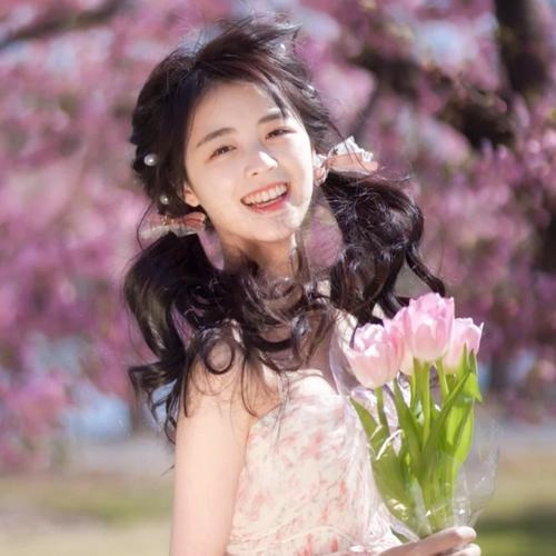 真人女生头像图片