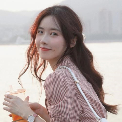 真人女生头像图片