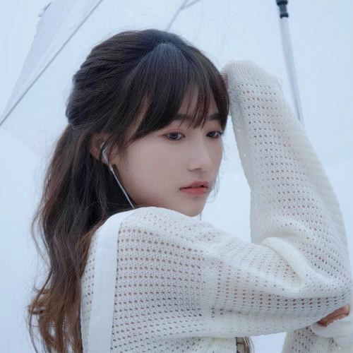 真人女生头像图片