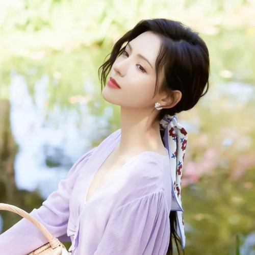 真人女生头像图片