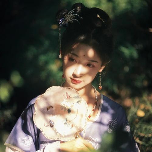 真人女生头像图片