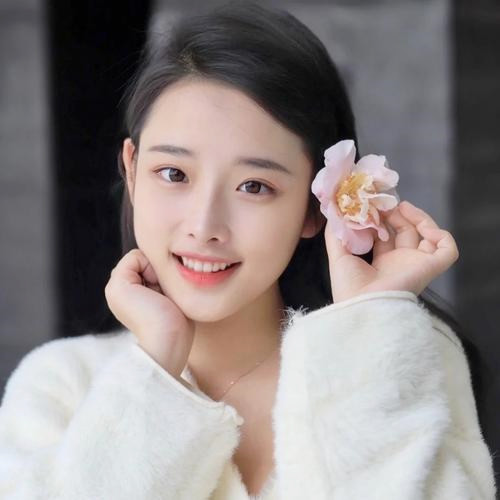 真人女生头像图片
