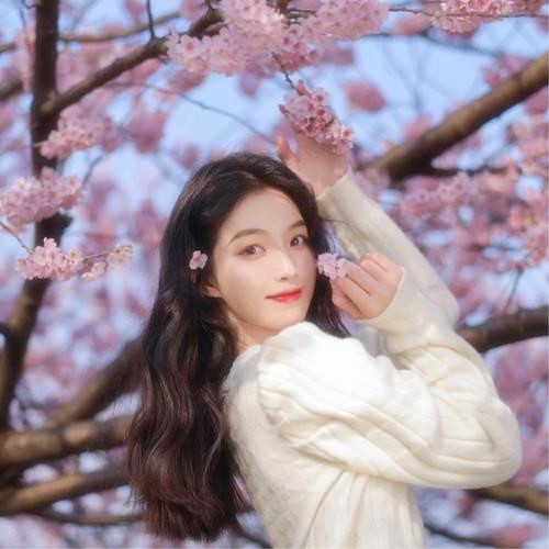 真人女生头像图片