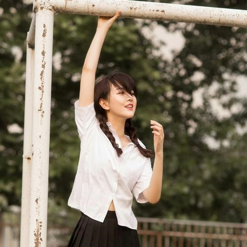真人女生头像图片