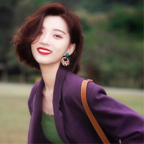 真人女生头像图片