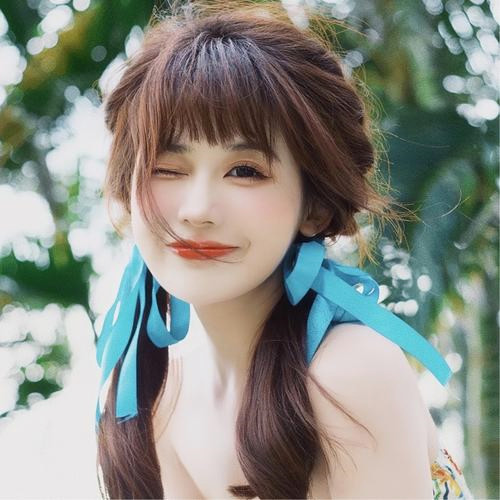 真人女生头像图片