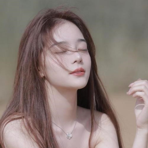 真人女生头像图片