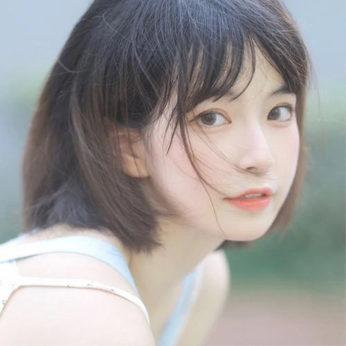 真人女生头像图片