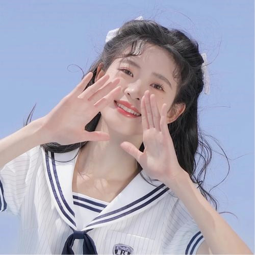 真人女生头像图片