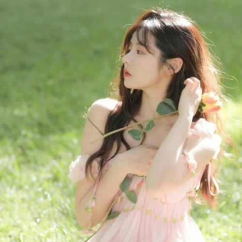 真人女生头像图片