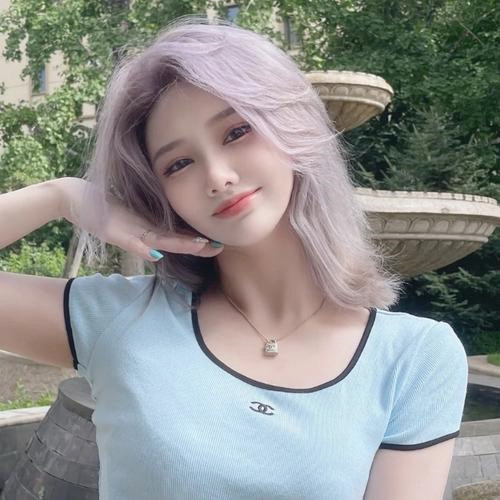 真人女生头像图片