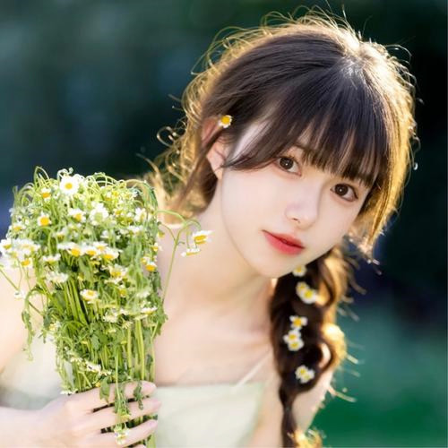 真人女生头像图片