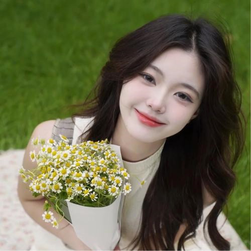 真人女生头像图片