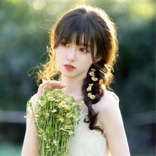 真人女生头像图片