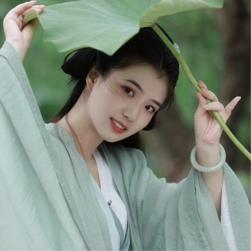真人女生头像图片