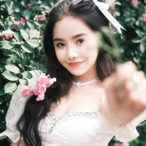 真人女生头像图片