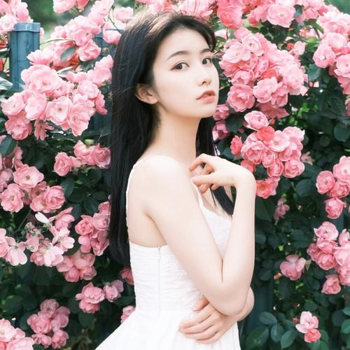 真人女生头像图片