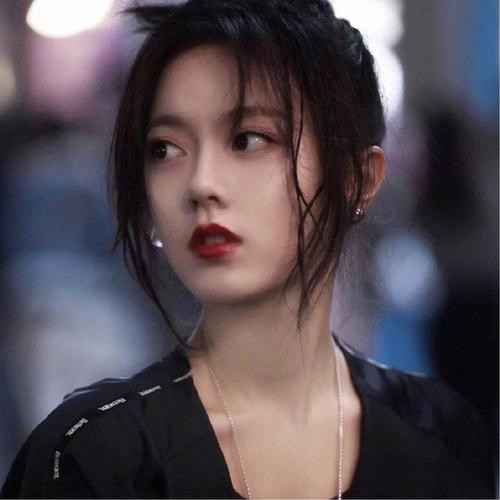 真人女生头像图片