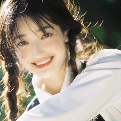 真人女生头像图片