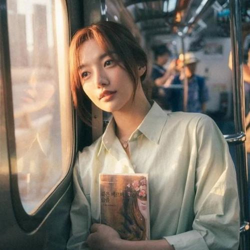 真人女生头像图片