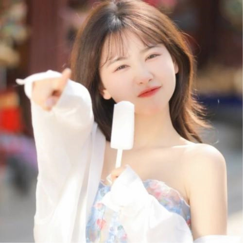 真人女生头像图片