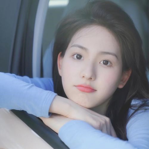 真人女生头像图片