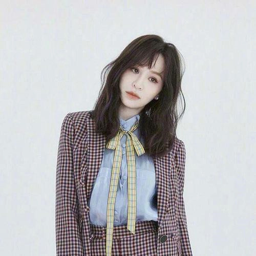 真人女生头像图片
