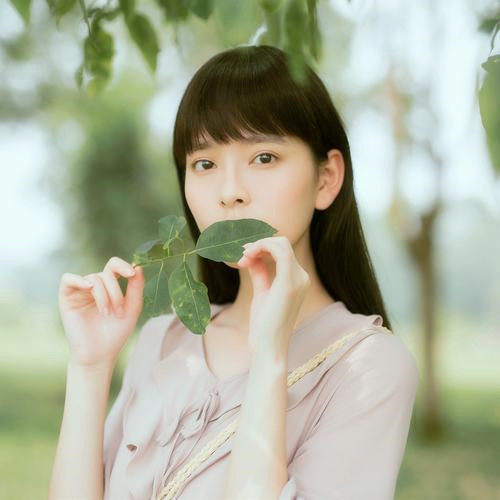 真人女生头像图片