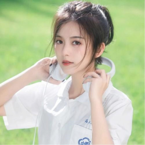 真人女生头像图片