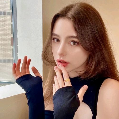 真人女生头像图片