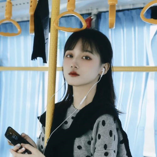 真人女生头像图片