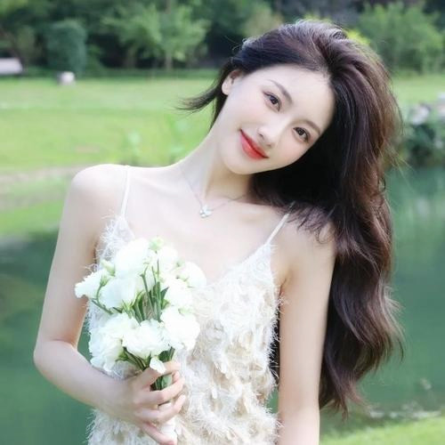 真人女生头像图片