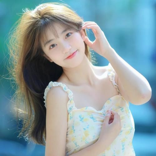 真人女生头像图片