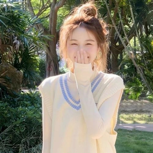 真人女生头像图片