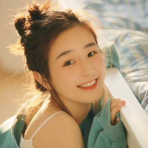 真人女生头像图片