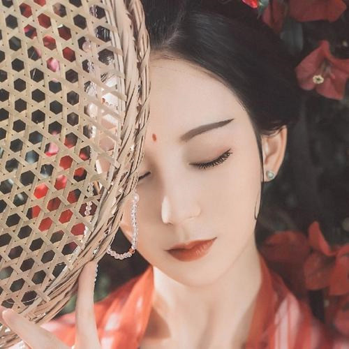 真人女生头像图片