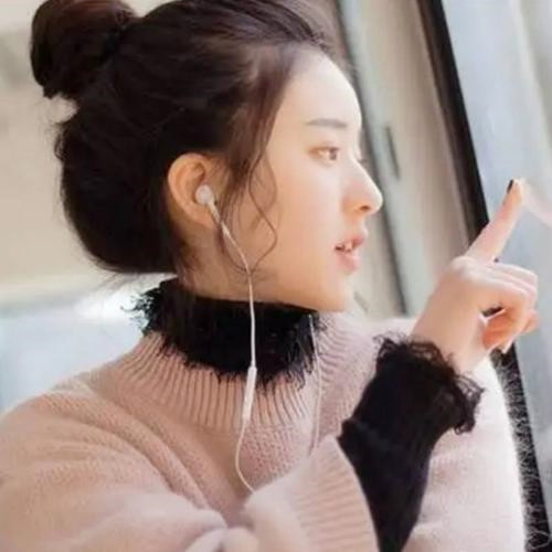 真人女生头像图片