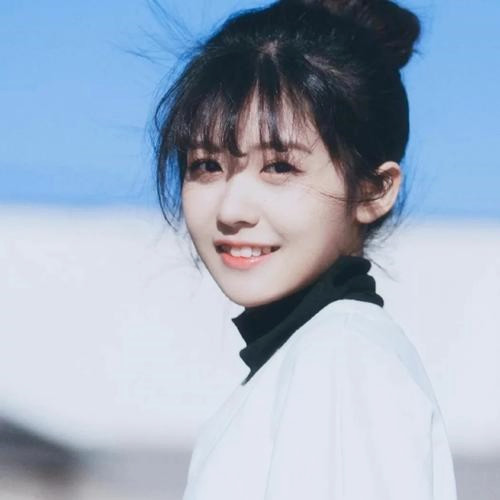 真人女生头像图片