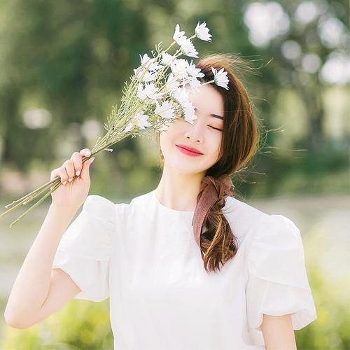 真人女生头像图片